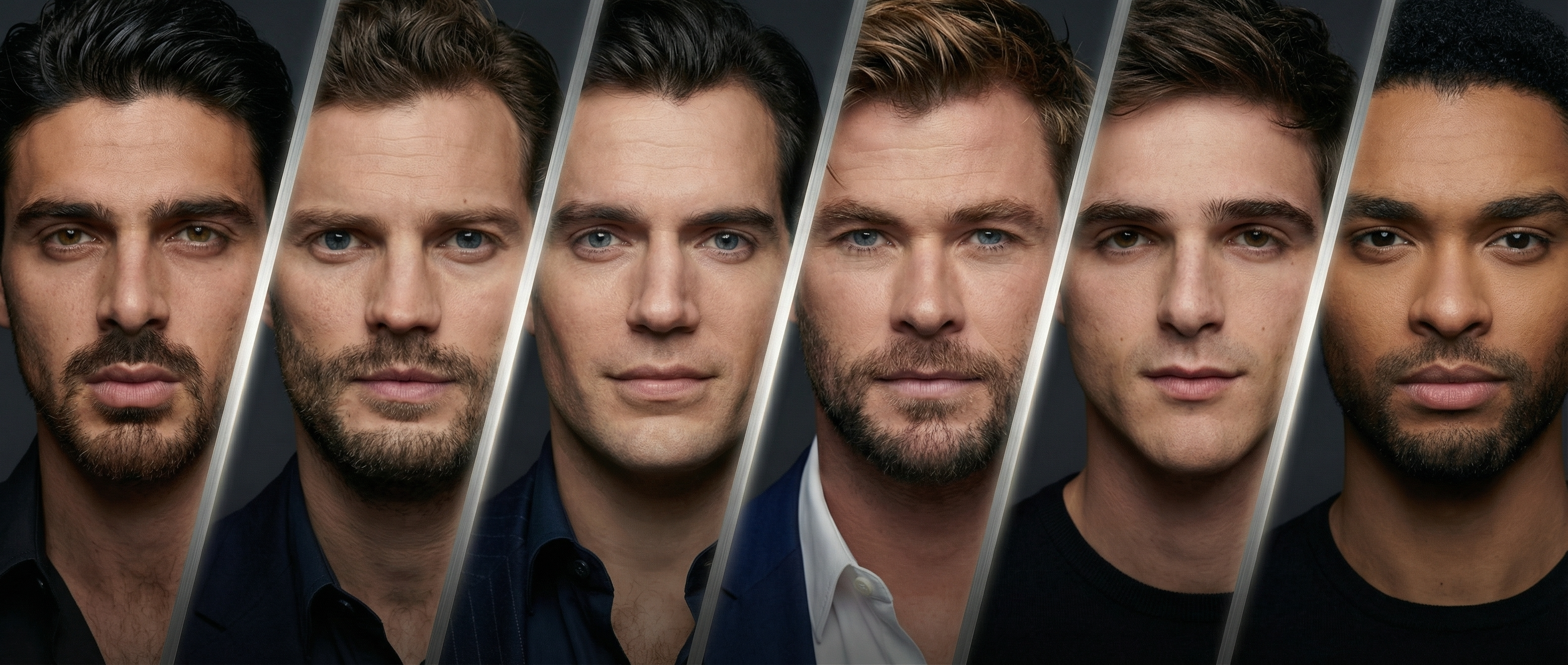 Main banner for custom portraits