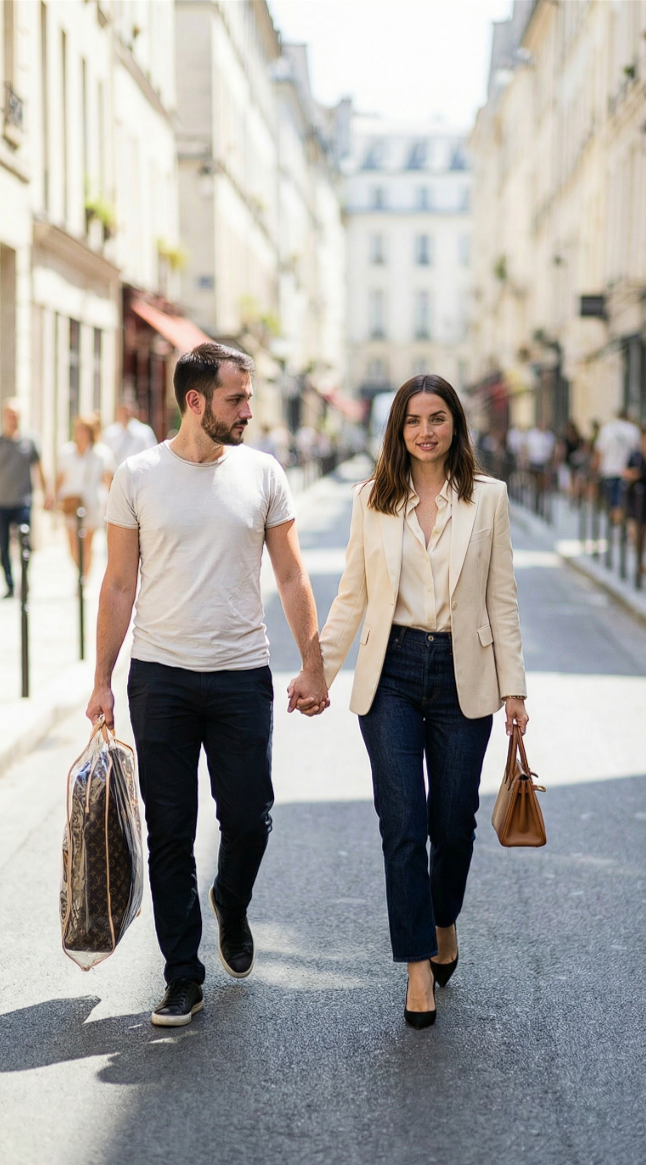 Client + actress after edit 1